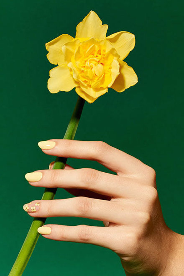 10 mẫu móng tone pastel dành cho những cô nàng mộng mơ